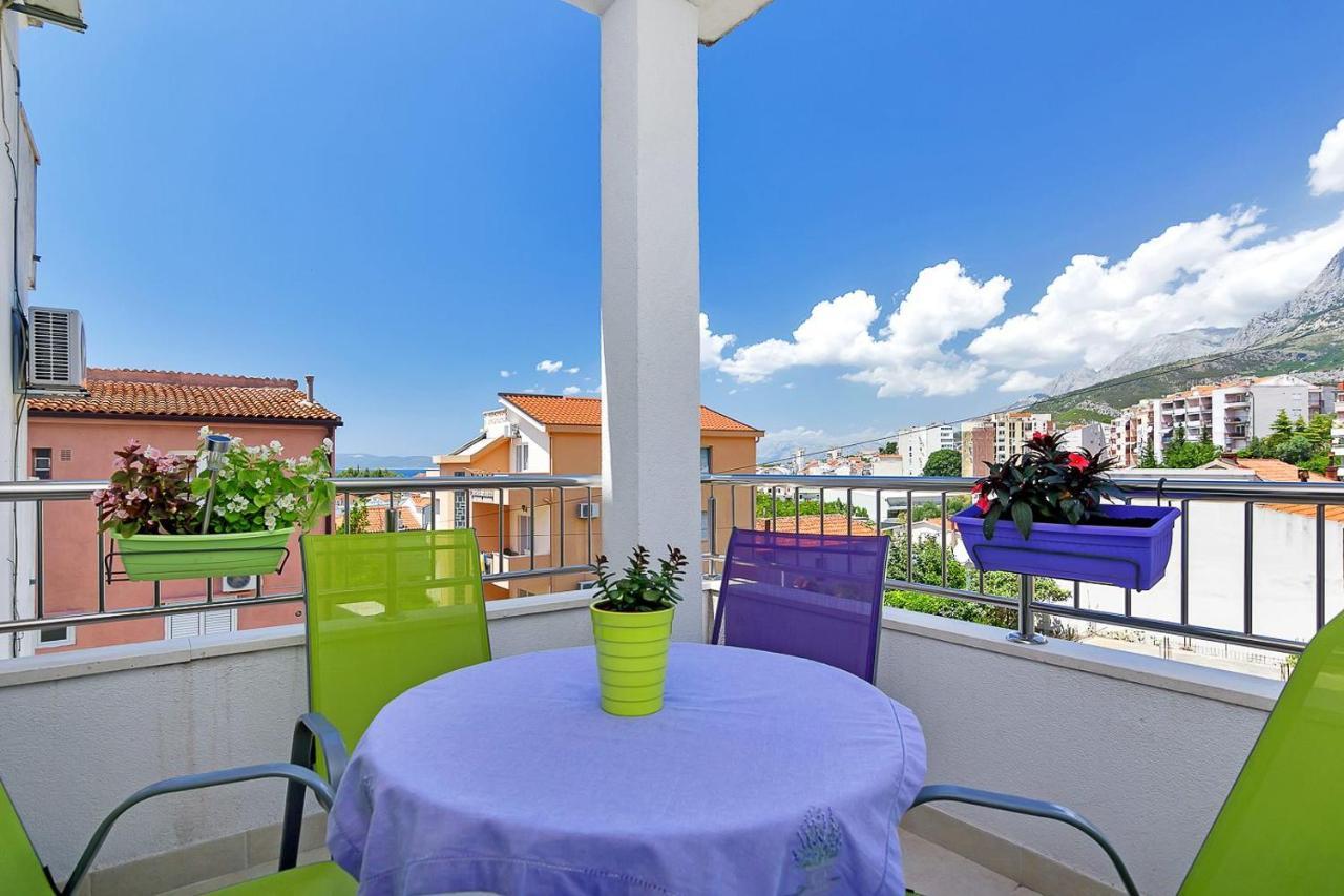 מאקרסקה Apartments Gisela מראה חיצוני תמונה