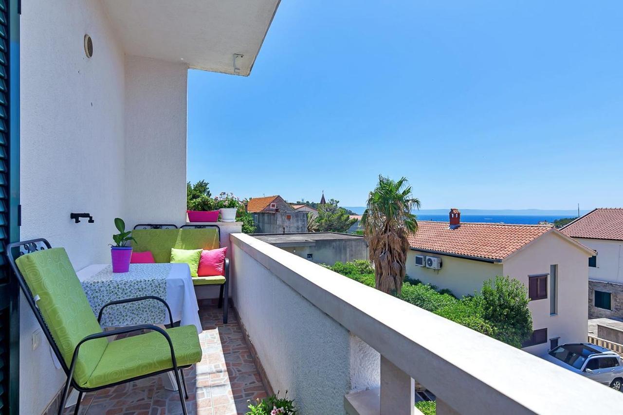 מאקרסקה Apartments Gisela מראה חיצוני תמונה