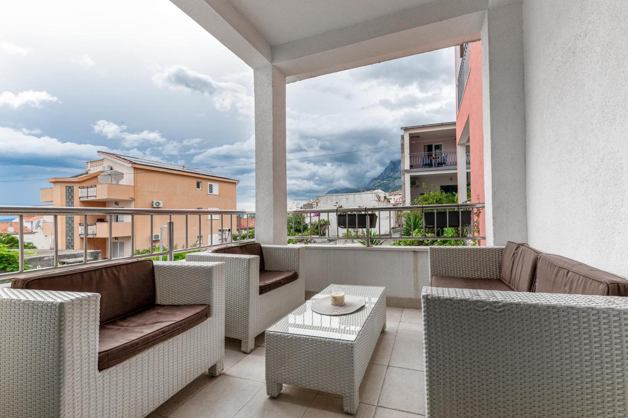 מאקרסקה Apartments Gisela חדר תמונה