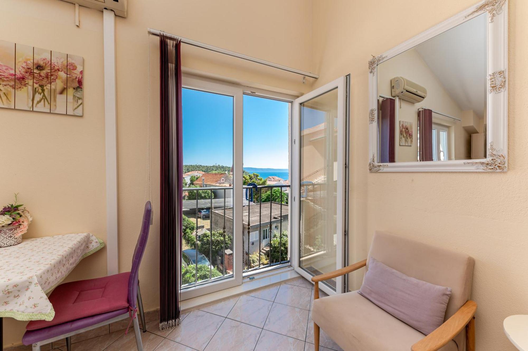 מאקרסקה Apartments Gisela מראה חיצוני תמונה