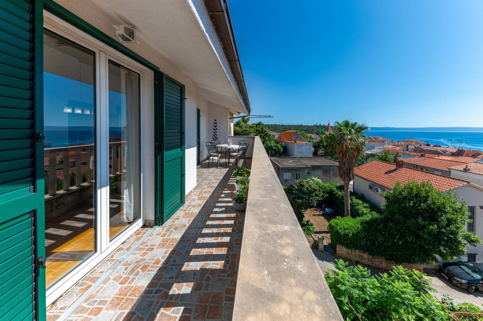 מאקרסקה Apartments Gisela מראה חיצוני תמונה