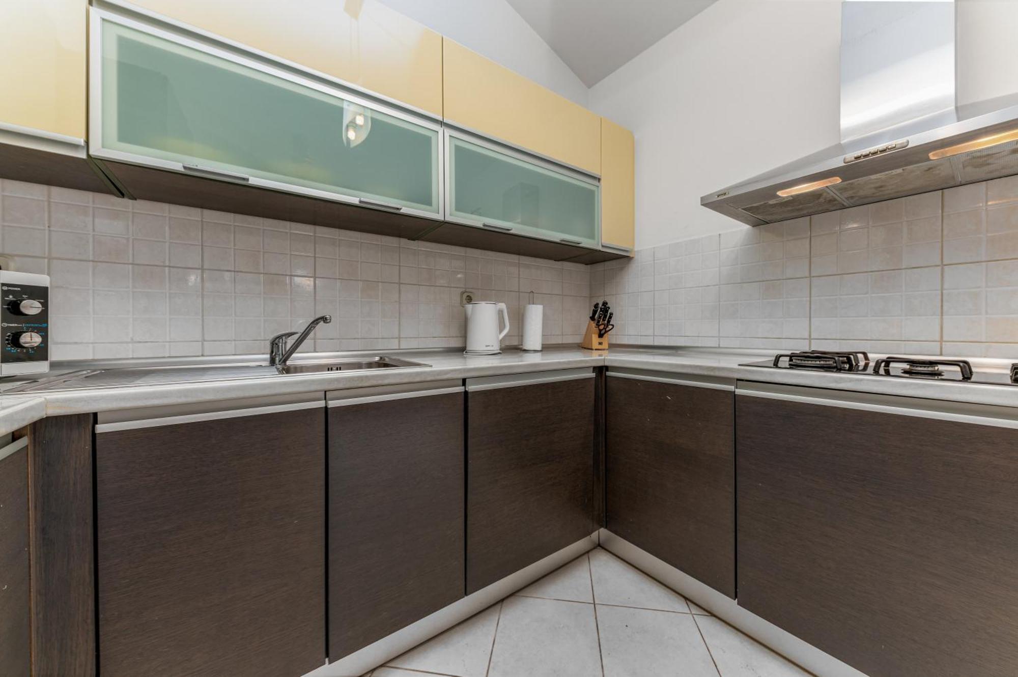 מאקרסקה Apartments Gisela מראה חיצוני תמונה