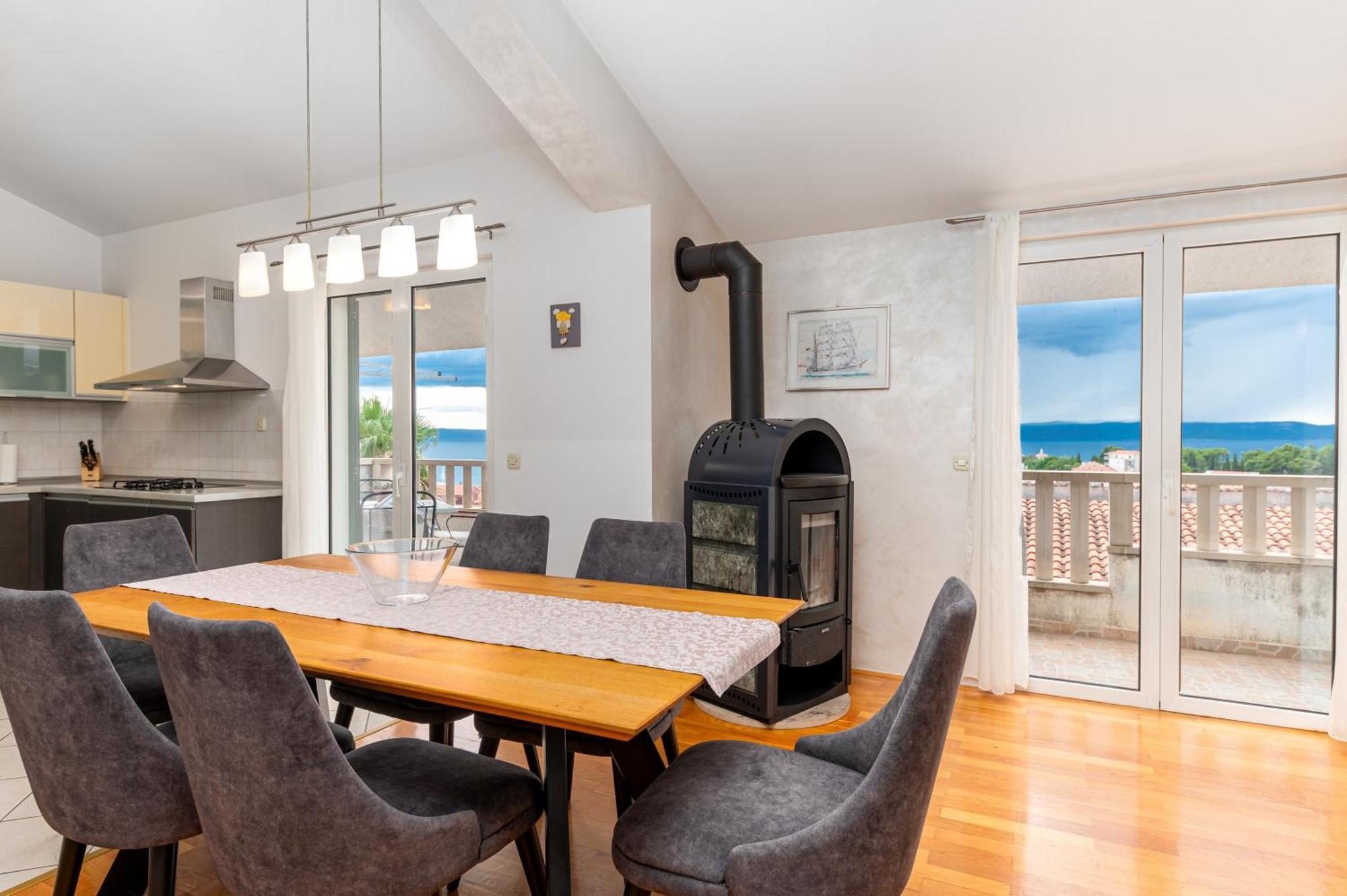 מאקרסקה Apartments Gisela מראה חיצוני תמונה