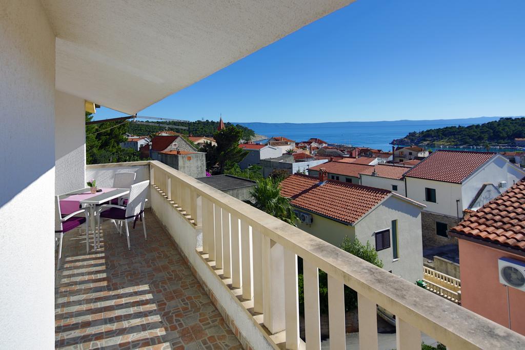 מאקרסקה Apartments Gisela מראה חיצוני תמונה